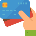 Payment card icon representing secure OTTTV checkout